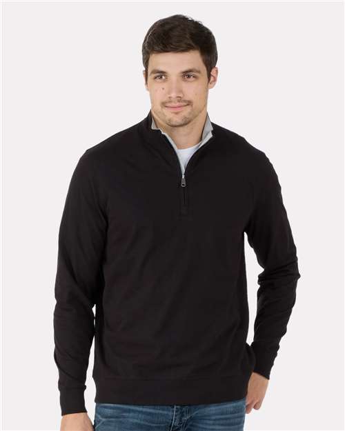 Boxercraft Men's Alumni Quarter-Zip Pullover