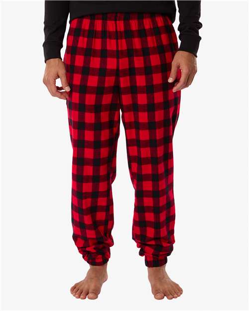 Boxercraft Unisex Flannel Joggers