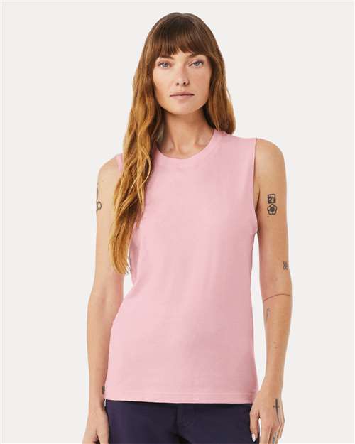 BELLA + CANVAS Jersey Muscle Tank