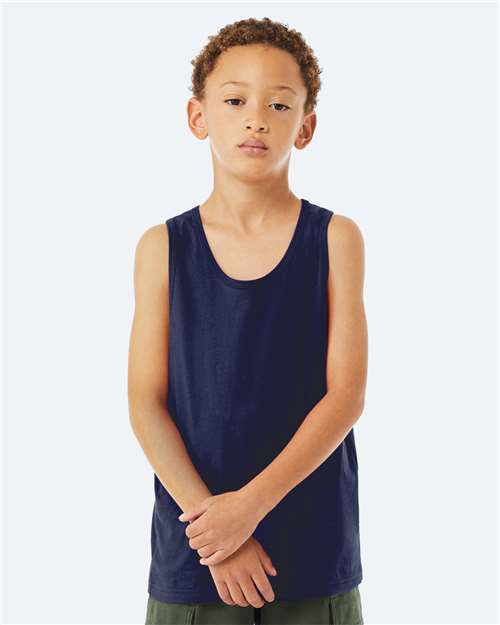 BELLA + CANVAS Youth Jersey Tank