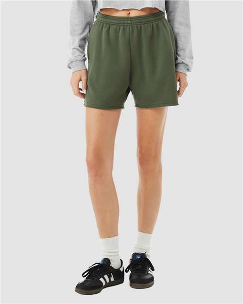 BELLA + CANVAS Women's Cutoff Shorts