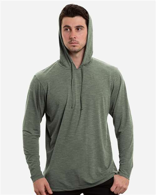 Men's Low Pro Tech Hooded Long Sleeve T-Shirt