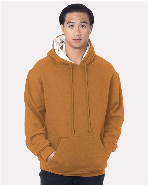 Unisex USA-Made Super Heavy Thermal Lined Hooded Sweatshirt