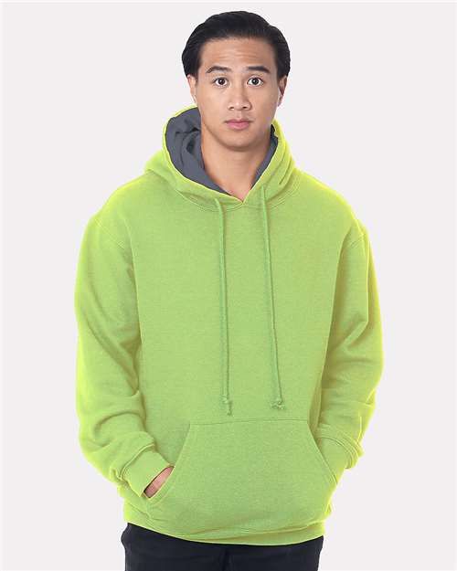 Unisex USA-Made Super Heavy Thermal Lined Hooded Sweatshirt