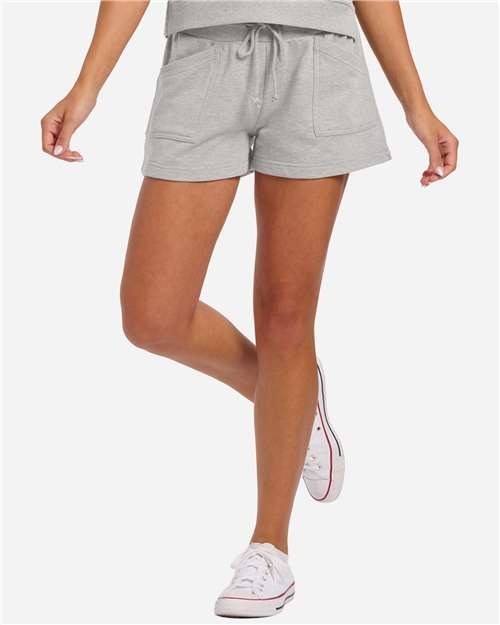 Boxercraft Women's French Terry Safari Shorts