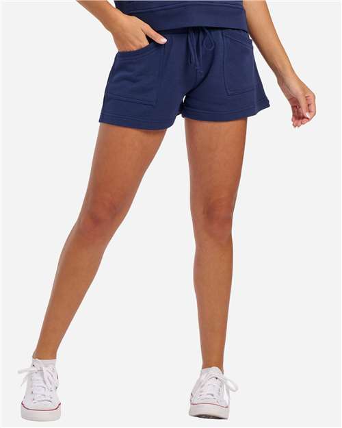 Women's French Terry Safari Shorts