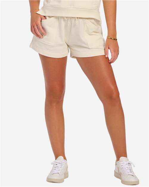 Women's French Terry Safari Shorts