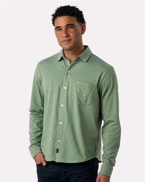 Unisex Eco Button Down Shirt