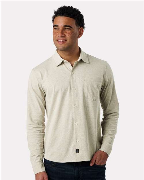 Recover Unisex Eco Button Down Shirt