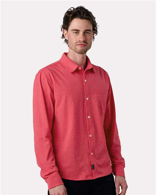 Unisex Eco Button Down Shirt