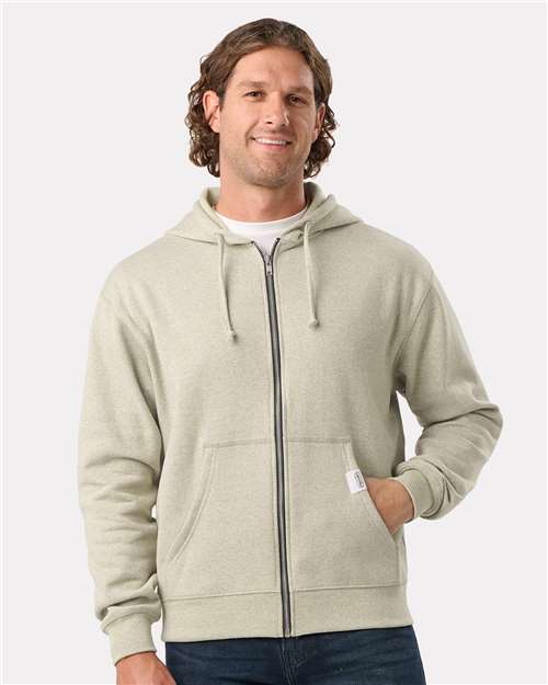 Recover Unisex Full-Zip Hooded Sweatshirt