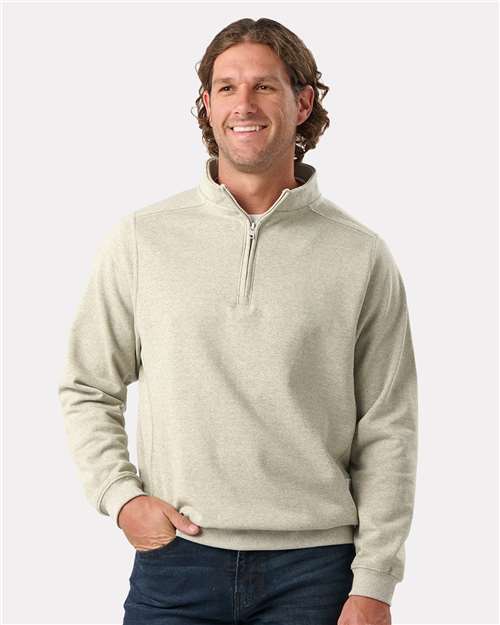 Unisex Quarter-Zip Pullover