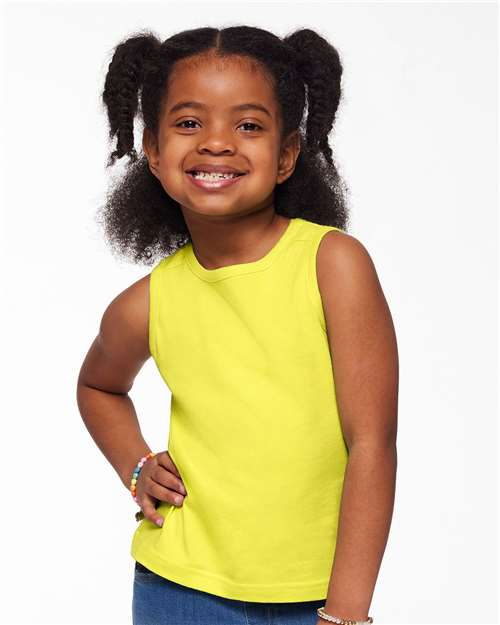 Rabbit Skins Toddler Fine Jersey Tank