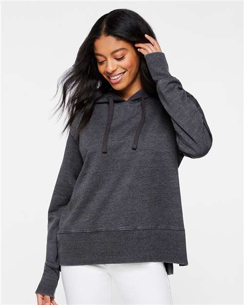 Women's Vintage Wash Hoodie Sweatshirt
