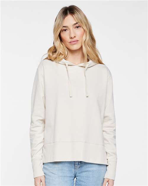 Live & Tell by LAT Women's Vintage Wash Hoodie Sweatshirt