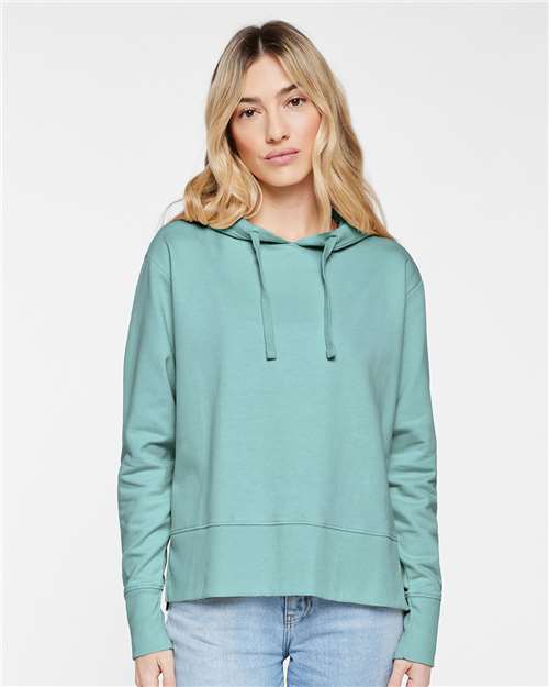 Women's Vintage Wash Hoodie Sweatshirt