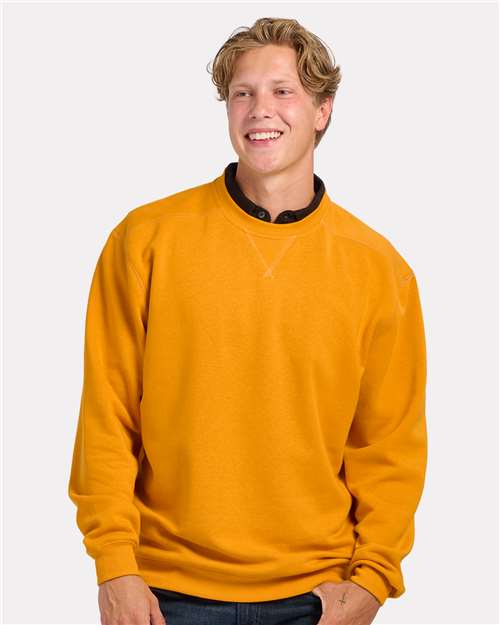 Boxercraft Men's Fleece Crewneck Sweatshirt