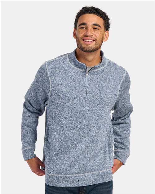 Men's Alpine Quarter-Zip Pullover