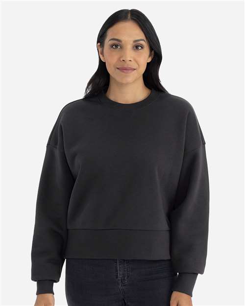 Next Level Women's Heavyweight Crewneck Sweatshirt