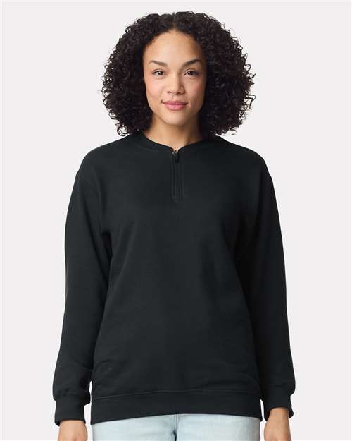 Gildan Unisex Softstyle® Midweight Quarter-Zip Sweatshirt