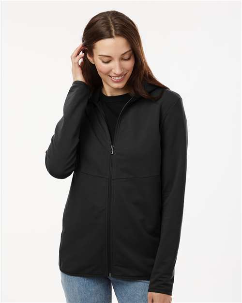 Independent Trading Co. Unisex Perform Full-Zip Hooded Sweatshirt