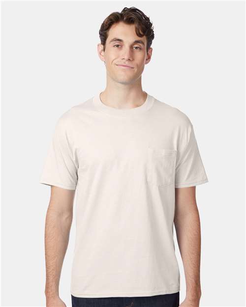 Hanes Unisex Beefy-T® Pocket T-Shirt