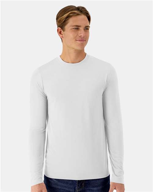 Hanes Unisex Cool DRI® Cotton Touch Long Sleeve T-Shirt
