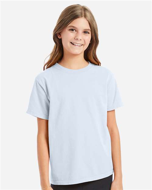 ComfortWash by Hanes Youth Garment-Dyed T-Shirt