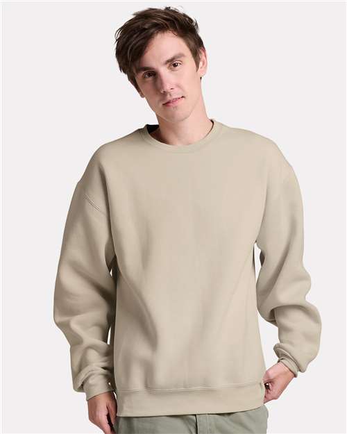 JERZEES Unisex Rugged Crewneck Sweatshirt
