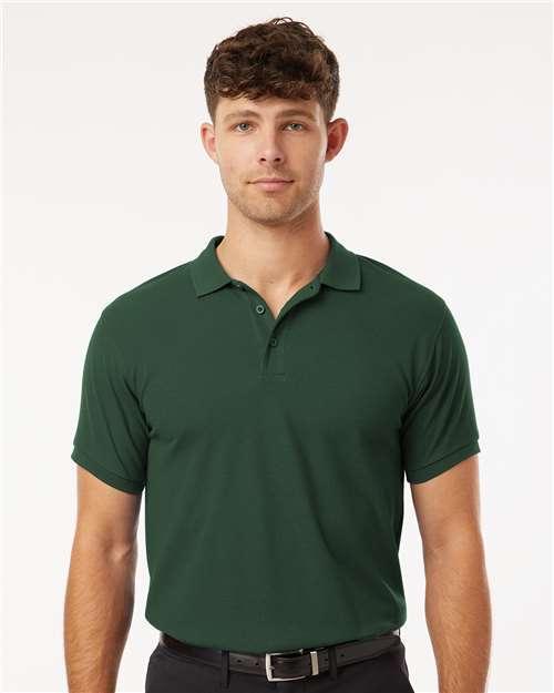 Men's Pique Polo