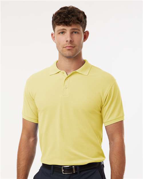 Men's Pique Polo