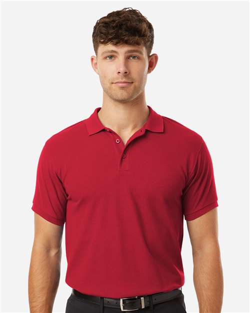 Men's Pique Polo