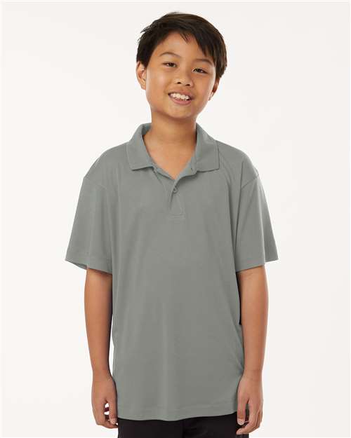Youth Pro-Lock Performance Polo