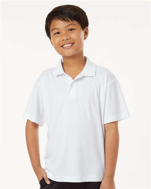 Youth Pro-Lock Performance Polo