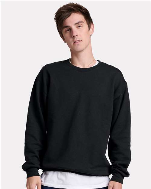 JERZEES Unisex Ultimate CVC Crewneck Sweatshirt
