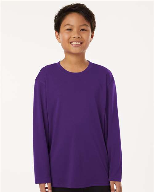Youth Pro-Lock Performance Long Sleeve T-Shirt