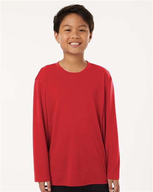 Youth Pro-Lock Performance Long Sleeve T-Shirt