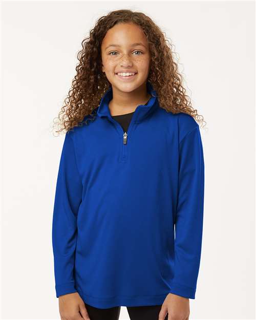Youth Pro-Lock Performance Quarter-Zip Pullover