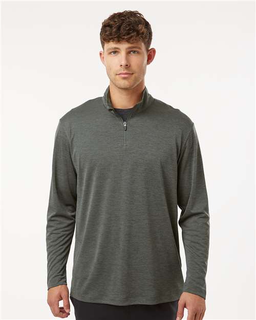 Men's Pro-Lock Performance Mélange Quarter-Zip Pullover