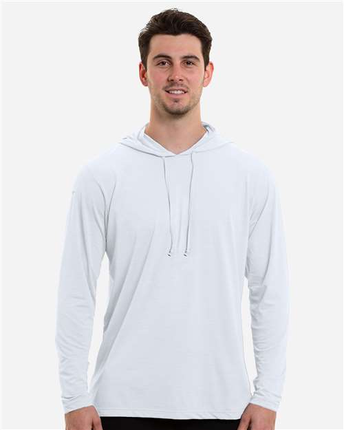 Men's Low Pro Tech Hooded Long Sleeve T-Shirt