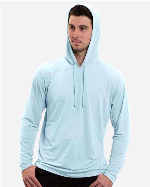 ANETIK Men's Low Pro Tech Hooded Long Sleeve T-Shirt