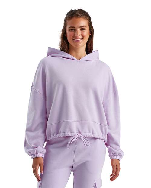 Women's Cropped Maria Hooded Sweatshirt