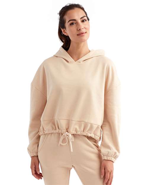 Women's Cropped Maria Hooded Sweatshirt