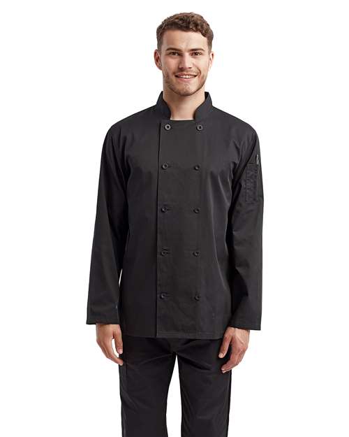 Artisan Collection by Reprime Unisex Recycled Chef Coat