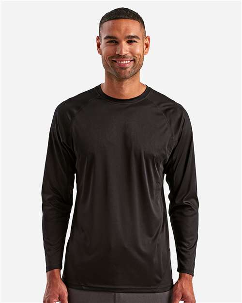 TriDri Unisex Panelled Long Sleeve Tech T-Shirt