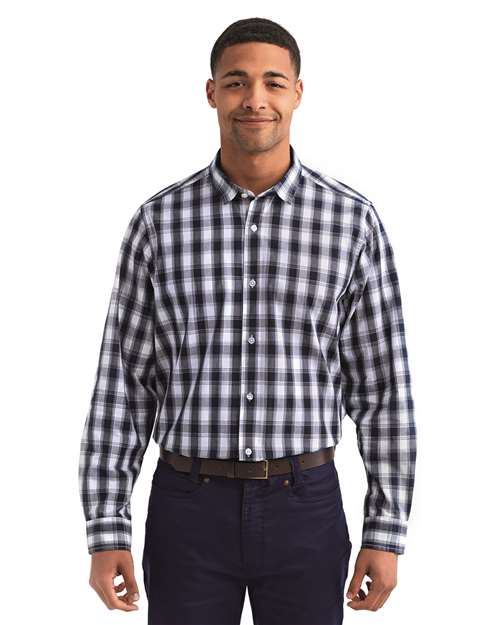 Men's Mulligan Check Cotton Shirt
