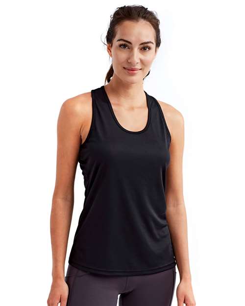 TriDri Women's Knot Back Venus Tank Top