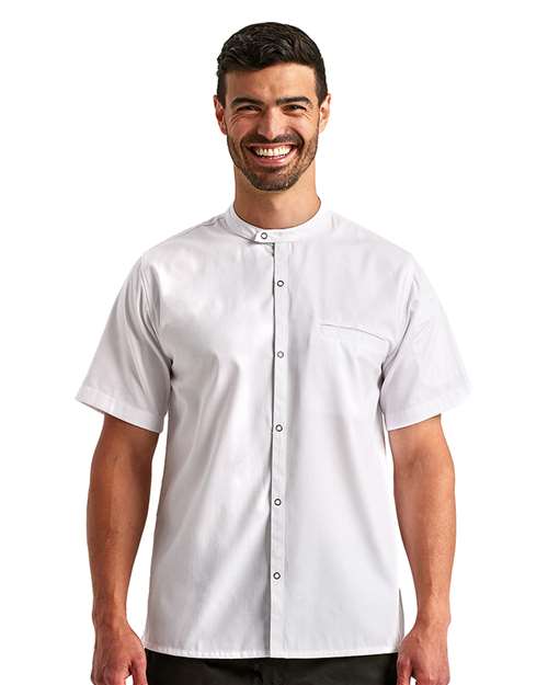 Artisan Collection by Reprime Men's Chef Recycled Shirt