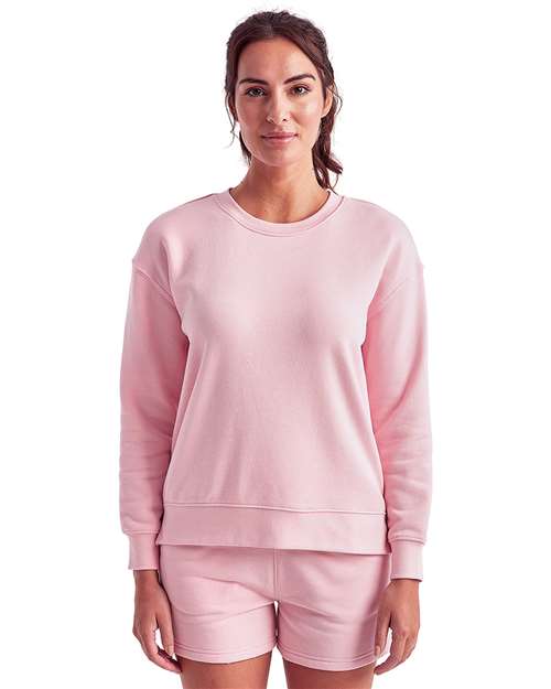 Women's Billie Side-Zip Crewneck Sweatshirt