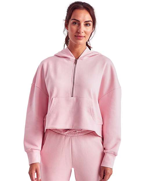 Women's Alice Half-Zip Hooded Sweatshirt